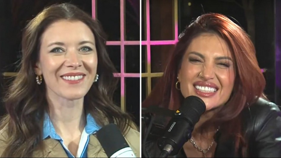 'Un saludo para Maipú': Carla Jara y Karen Paola revelan quién era la persona más 'pesada' de Mekano