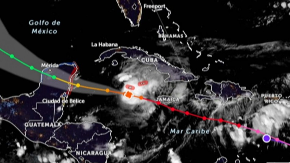 Huracán Beryl avanza con furia por el Caribe tras su paso por Jamaica: ¿Cuáles son las categorías?
