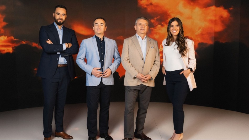 Megamedia estrena Megatiempo: Así es el primer canal dedicado al tiempo de la televisión chilena