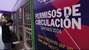 ¿Hasta cuándo se puede pagar la segunda cuota del permiso de circulación 2024?