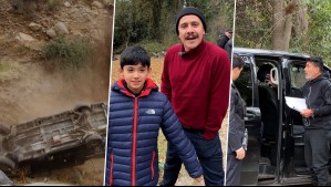 "Hay acción": Así se grabaron la emboscada y el accidente de Guzmán y su familia en Juego de Ilusiones