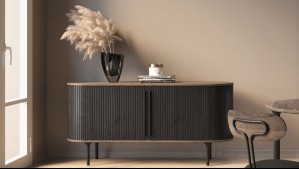 Cinco ideas para incluir un mueble buffet en tu hogar