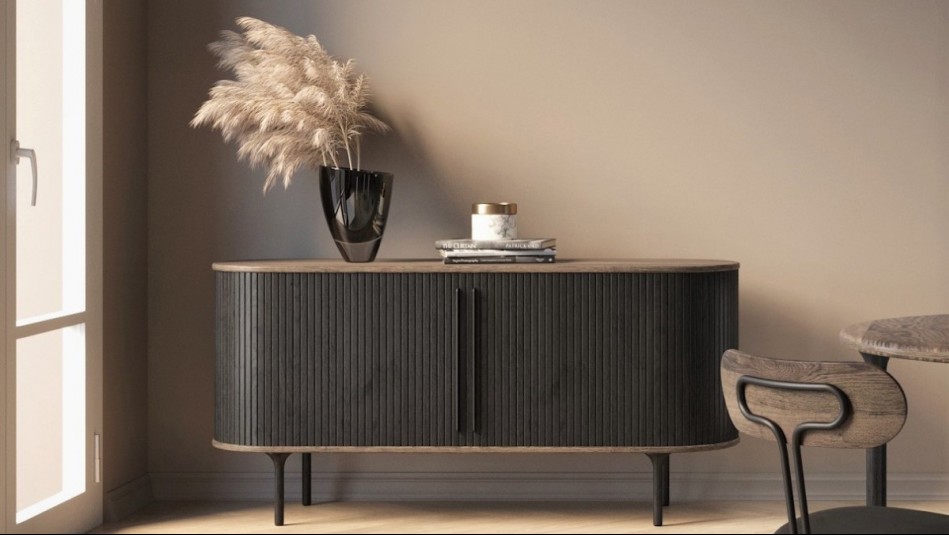 Cinco ideas para incluir un mueble buffet en tu hogar