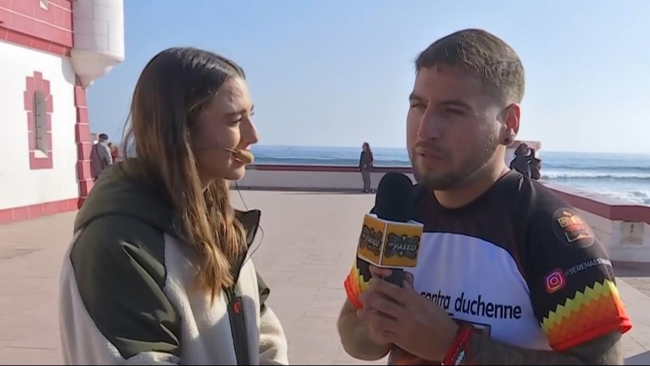 'La fe y la esperanza no la pierdo': El emotivo relato de papá de Dante en sus 47 días de caminata en De Paseo