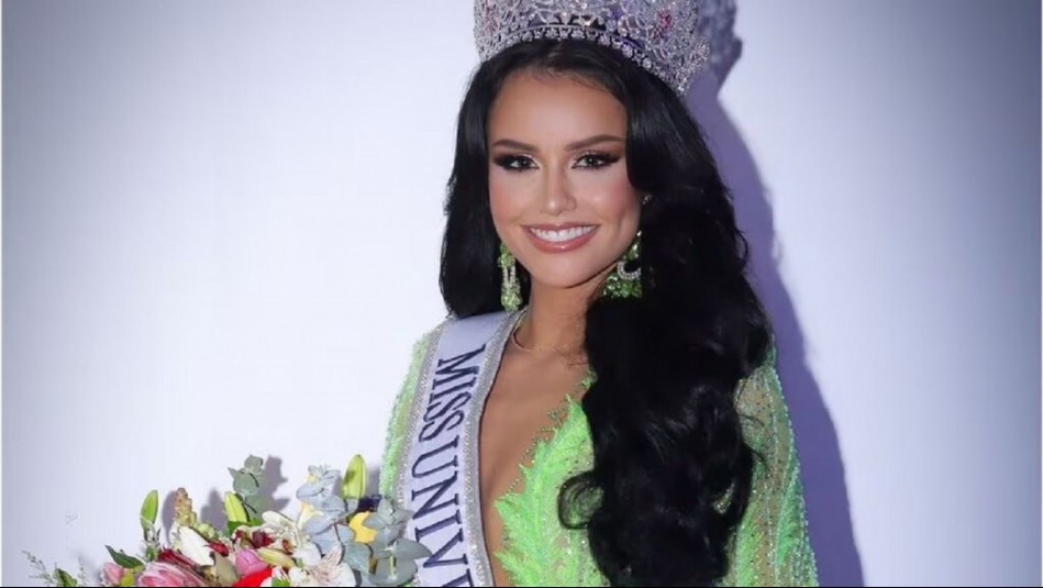 ¿Quién es Emilia Dides? Todo lo que debes saber sobre la nueva Miss Universo Chile