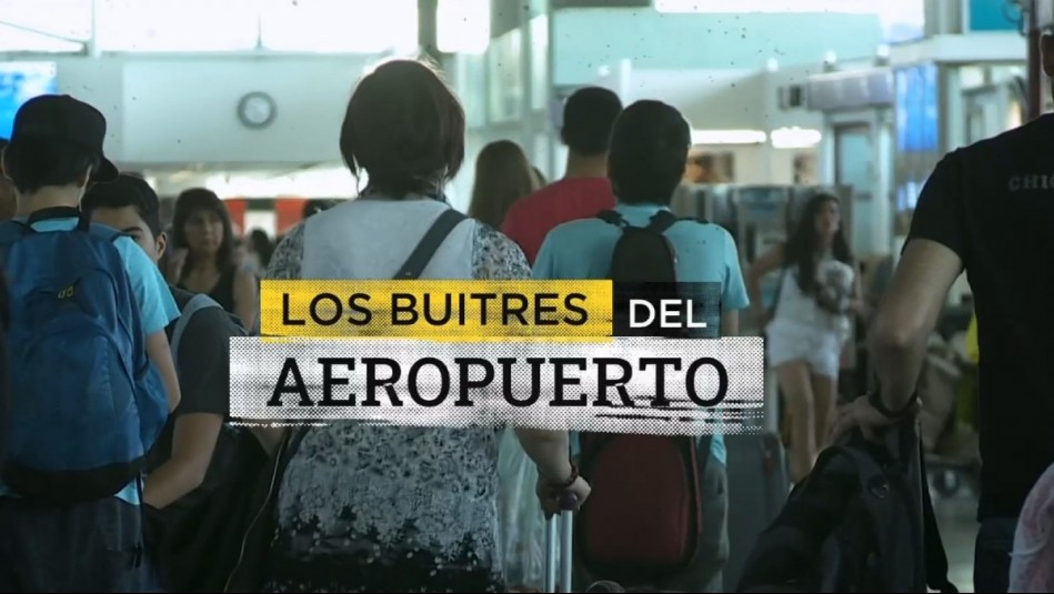 'Buitres' del aeropuerto: Así operaba mafia de falsos taxistas que estafaba a turistas con cobros millonarios