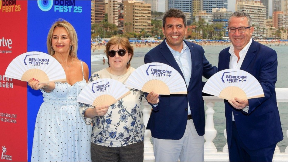 Festival de Viña y Benidorm Fest de España iniciarán un proceso de colaboración