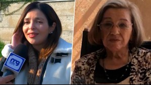 "Quizá fue el crimen organizado": Nieta de María Ercira apunta a eventual secuestro y "ocultamiento de cuerpo"