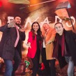 Conoce cómo fue la participación del equipo de Megatiempo en la avant premiere de la película Tornado.