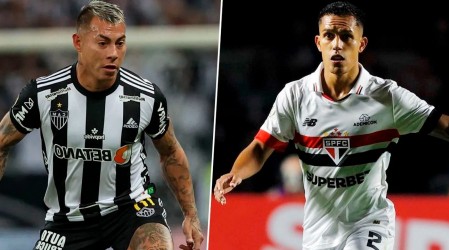 Atlético Mineiro vs. Sao Paulo: ¿Dónde y a qué hora ver el jueves este duelo por el Brasileirao?
