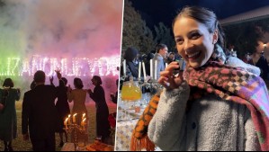 En palabras de Vivianne Dietz: Así vivió Teresita la fiesta de Año Nuevo en la Querencia