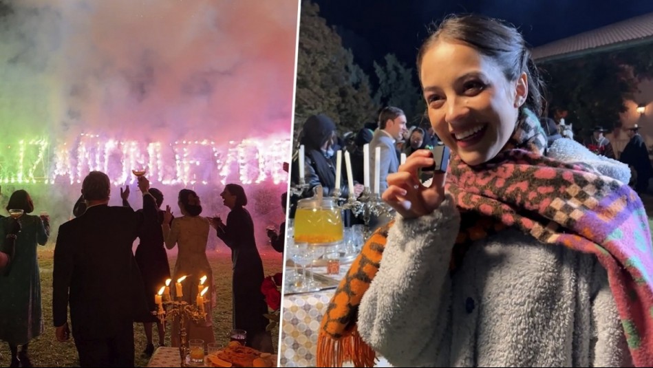 En palabras de Vivianne Dietz: Así vivió Teresita la fiesta de Año Nuevo en la Querencia