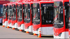 Anuncian alza de tarifa en el transporte público de la Región Metropolitana