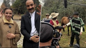 Con 100 extras y caballos: Así se grabó la primera escena de El Señor de la Querencia