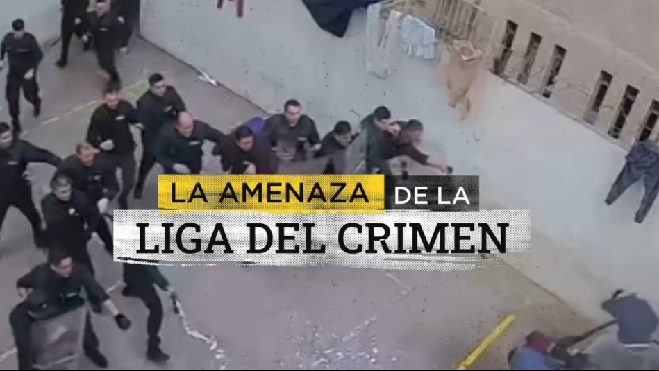 La amenaza de la 'liga del crimen': Motín en Cárcel de Alta Seguridad provocó sumario y cambio de protocolos