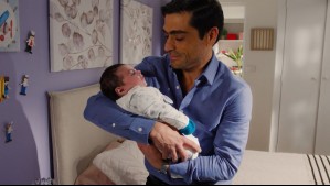 'Voy a ser el mejor papá': El primer gesto de Rubén con su hijo en Juego de Ilusiones