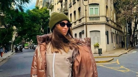 Tita Ureta muestra su selección de prendas oversize para invierno: "Hasta un saco de papas se te ve lindo"