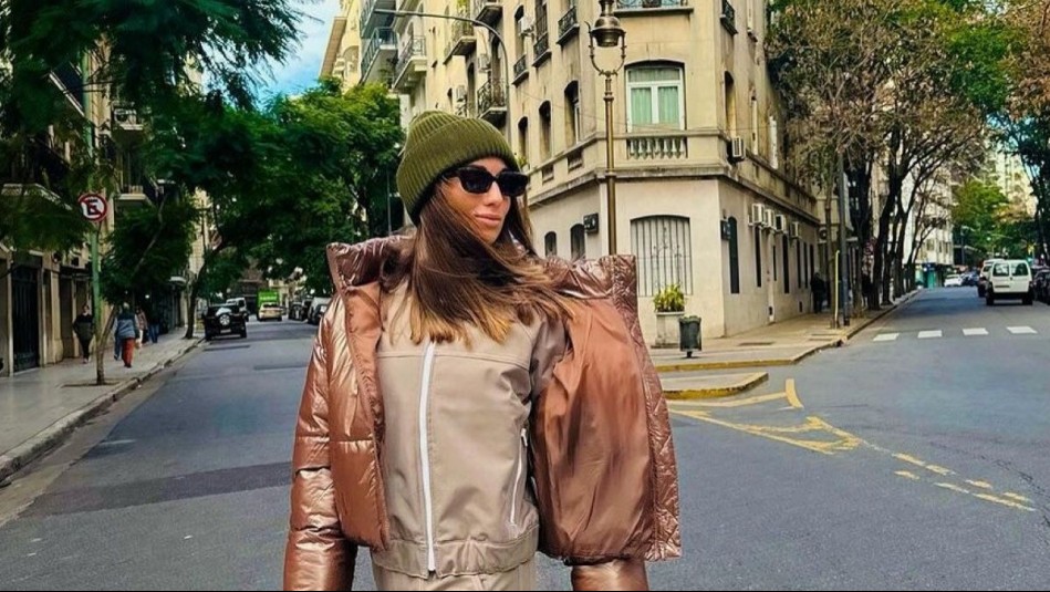 Tita Ureta muestra su selección de prendas oversize para invierno: 'Hasta un saco de papas se te ve lindo'