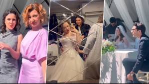 '¿Es el día más feliz de Tugce?': Merve Ates mostró backstage del matrimonio de su personaje en Yargi