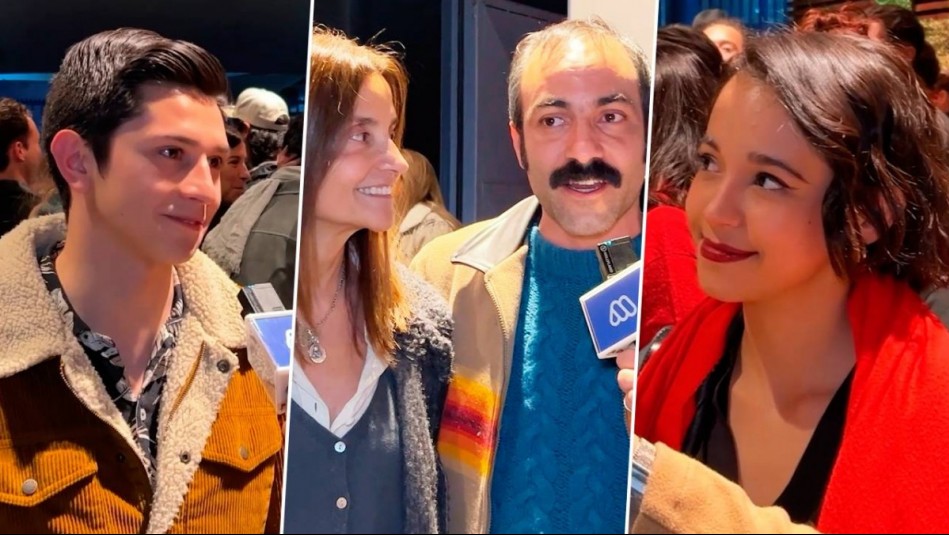 'Para mí es increíble': Así se vivió el estreno de El Señor de la Querencia en Mega