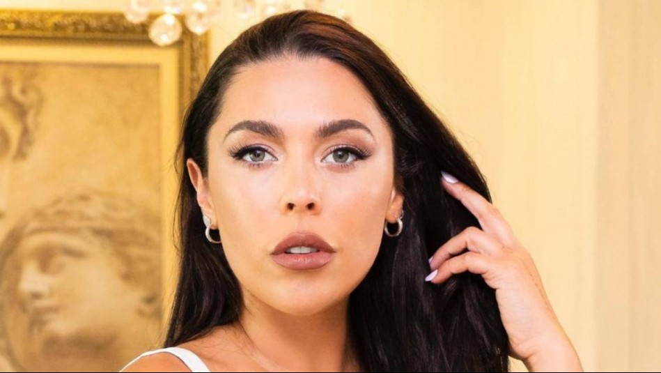 'Igual a su mami': Daniela Aránguiz comparte cambio de look de su hija y recibe elogios de sus fans