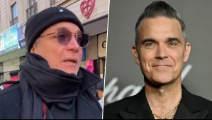 "Le voy a mandar el video": El desafío que Luis Jara logró y Robbie Williams no pudo