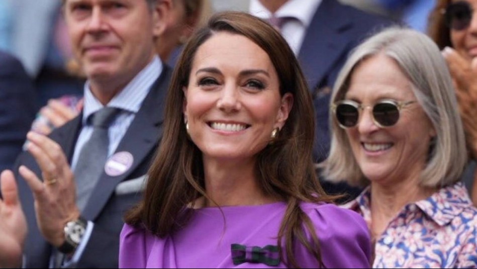 ¿Cuánto costó el outfit que lució Kate Middleton en la final de Wimbledon? El traje púrpura iluminó su rostro