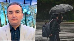 Alejandro Sepúlveda adelanta cuándo podrían regresar las lluvias a Santiago: "Ojo los primeros días de agosto"