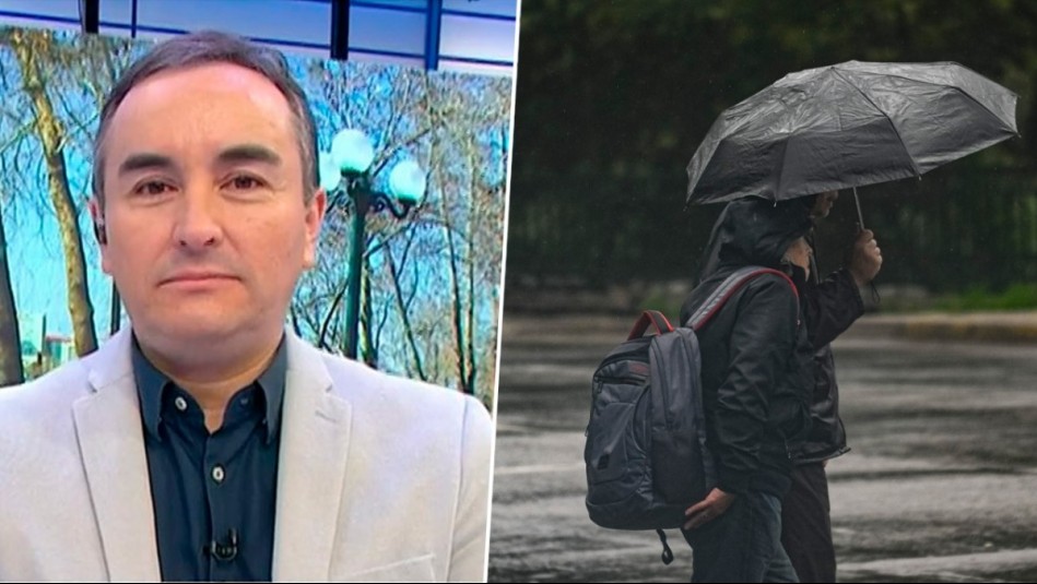 Alejandro Sepúlveda adelanta cuándo podrían regresar las lluvias a Santiago: 'Ojo los primeros días de agosto'