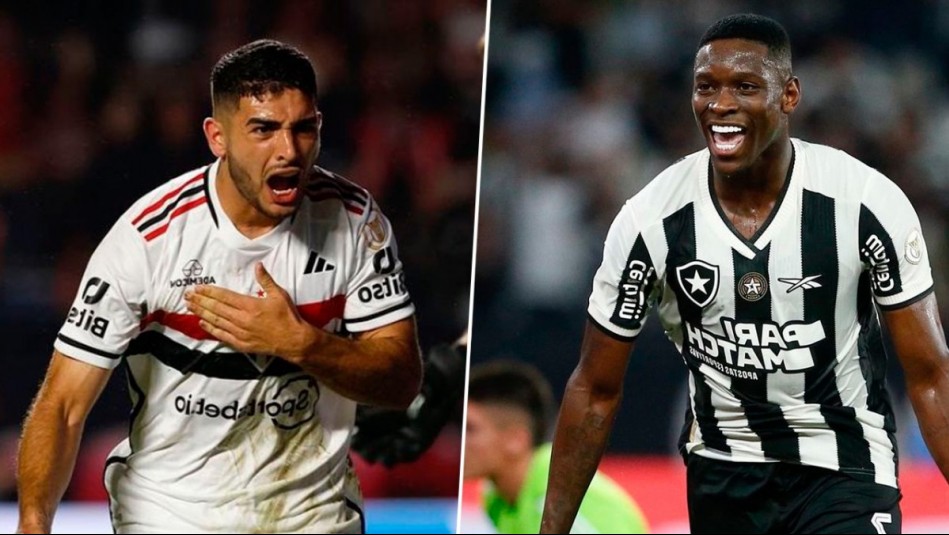 Sao Paulo vs. Botafogo: ¿Cuándo y a qué hora ver en vivo este partido por el Brasileirao?