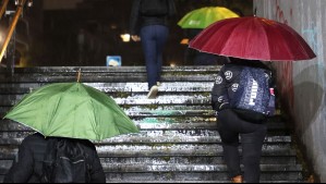 ¿Lluvia en Santiago? Estos son los días en que podrían volver las precipitaciones a la capital