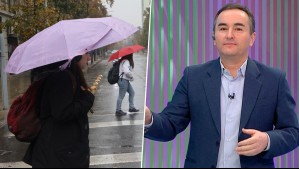 'Serían dos sistemas frontales': Alejandro Sepúlveda confirma regreso de las lluvias a la zona central