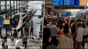 Denuncian 'ataque masivo' contra red de trenes en París a horas de inauguración de los Juegos Olímpicos