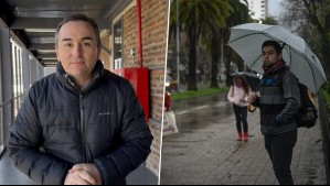 Agosto llega con lluvias: Alejandro Sepúlveda anticipó precipitaciones para la próxima semana en Santiago