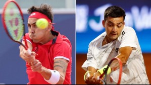 Alejandro Tabilo y Tomás Barrios fueron eliminados en su debut en los Juegos Olímpicos