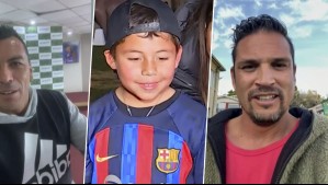 Niño futbolista que es buscado por el Barcelona es sorprendido por Mark González y Esteban Paredes en De Paseo