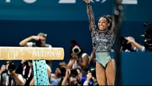 ¡En gloria y majestad!: Gimnasta Simone Biles deslumbró en su debut en los Juegos Olímpicos de París