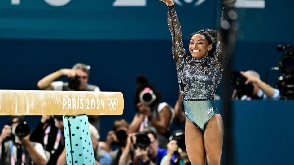 ¡En gloria y majestad!: Gimnasta Simone Biles deslumbró en su debut en los Juegos Olímpicos de París