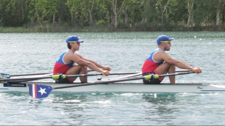 Juegos Olímpicos 2024: Eber Sanhueza y César Abaroa no logran avanzar a las semifinales de remo