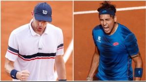 Tras triunfar en su debut: Nicolás Jarry y Alejandro Tabilo avanzan a la siguiente ronda de los JJOO