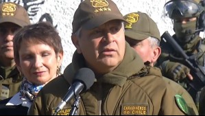 "Hemos llevado algo de justicia a las víctimas": General Yáñez destaca detenciones por crimen de carabineros