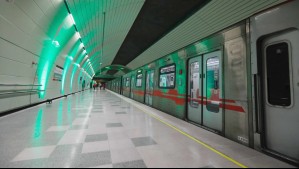 Metro de Santiago: ¿Cómo puedo ver el estado de la red?