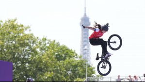 Macarena Pérez brilla en París 2024: Clasifica a la final del BMX Freestyle y luchará por una medalla