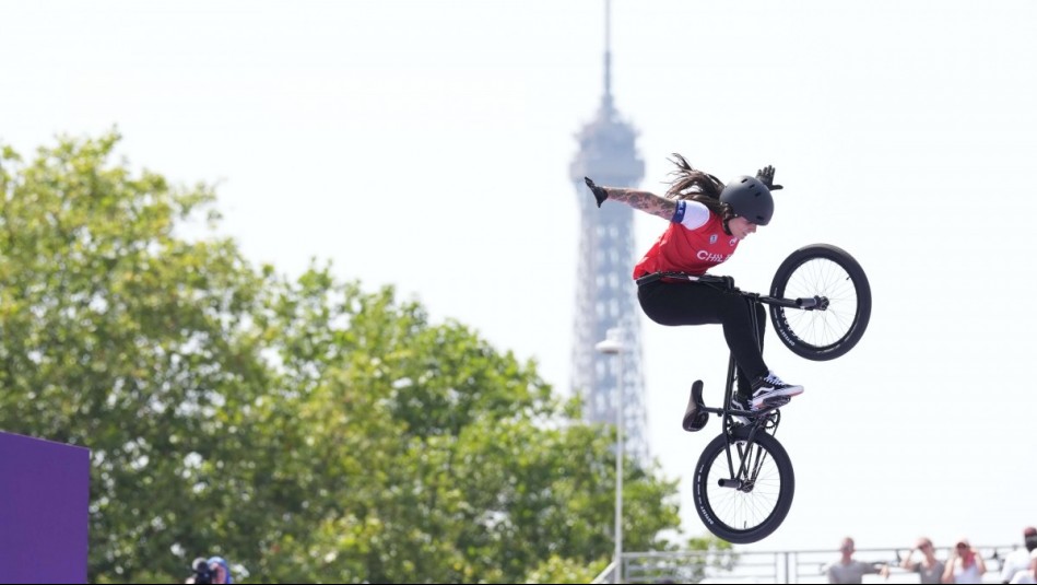 Macarena Pérez brilla en París 2024: Clasifica a la final del BMX Freestyle y luchará por una medalla