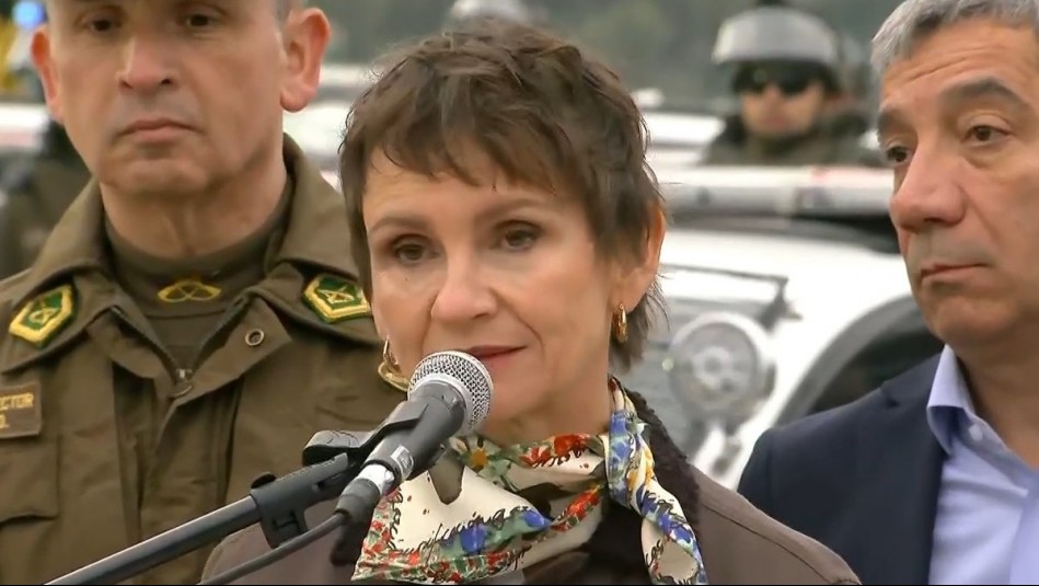 carolina-toha-plan-calles-sin-violencia Entra en marcha nueva etapa del plan Calles Sin Violencia: 'Operativos Enjambres' en toda la RM