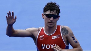 Juegos Olímpicos París 2024: Diego Moya mejora su cometido respecto de Tokio 2020 en el triatlón