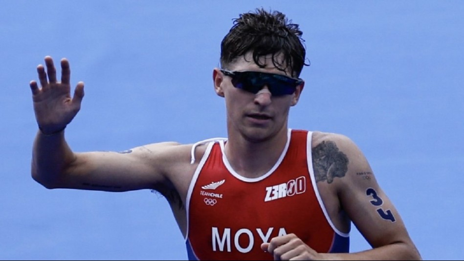 Juegos Olímpicos París 2024: Diego Moya mejora su cometido respecto de Tokio 2020 en el triatlón