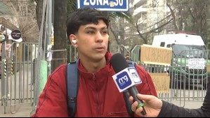 El drama de joven venezolano por cierre de embajada: Dispuesto a ser expulsado de Chile para volver a su país