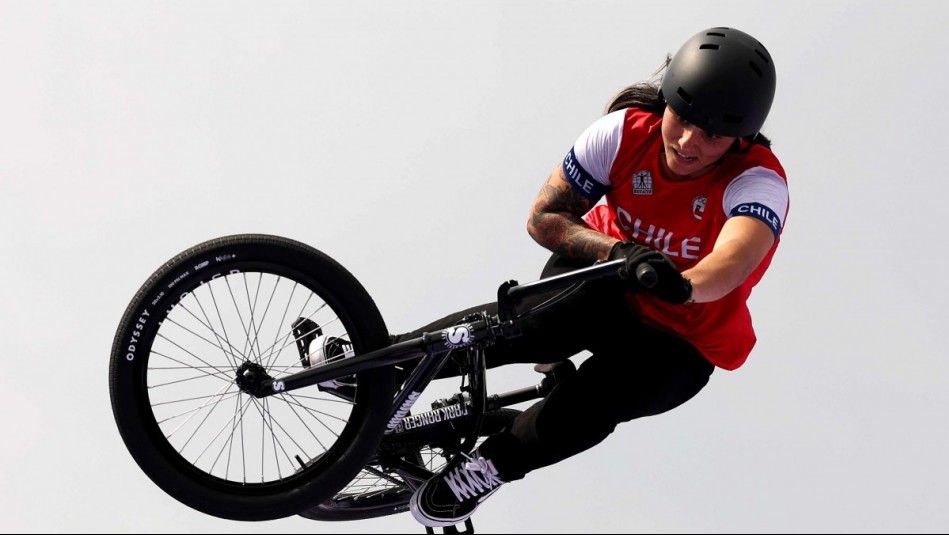 París 2024: Macarena Pérez termina quinta en final de BMX Freestyle y logra primer diploma olímpico para Chile