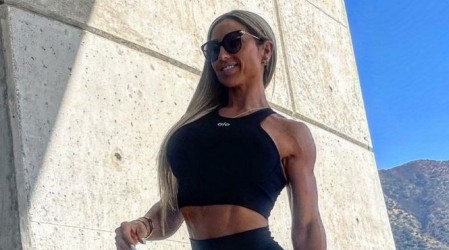 Nicole Moreno anuncia lanzamiento de su línea de ropa deportiva: Sus fans le dicen que "ojalá no sea tan cara"